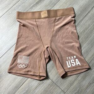 NWT SKIMS Team usa boxers XS